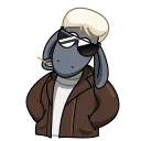 😎 emoji Animations v5 by $ahil Telegram sticker 5 of 50