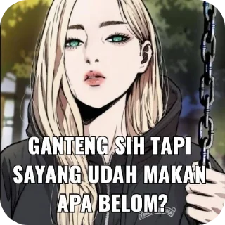 😬 emoji stiker kelly Telegram sticker 6 of 47