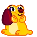 Sticker from Snow Animated