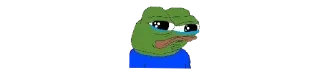 😭 emoji Alone's mini Stcr Telegram sticker 19 of 94
