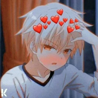 Sticker from Mini heart