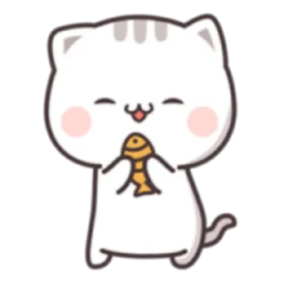 Sticker from 貓小醬 (FULL) [中文] @WSZB_Stickers