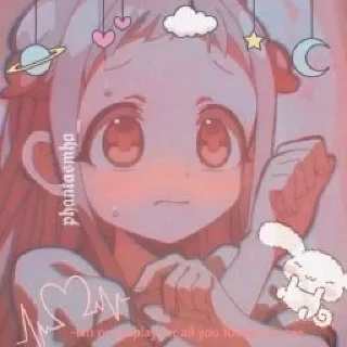 🖤 emoji 𝘊𝘶𝘵𝘪𝘦𝘴 ♡´`♡ { @Ikku2311} Telegram sticker 8 of 120
