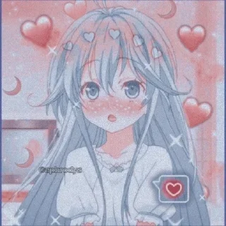 🖤 emoji 𝘊𝘶𝘵𝘪𝘦𝘴 ♡´`♡ { @Ikku2311} Telegram sticker 5 of 120