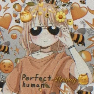 🖤 emoji 𝘊𝘶𝘵𝘪𝘦𝘴 ♡´`♡ { @Ikku2311} Telegram sticker 11 of 120