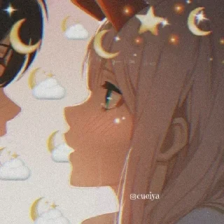 🖤 emoji 𝘊𝘶𝘵𝘪𝘦𝘴 ♡´`♡ { @Ikku2311} Telegram sticker 24 of 120