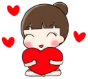 Sticker from Girl