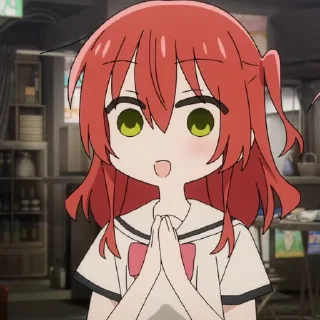 Sticker from anime vid ៸ @xaniichaaa .