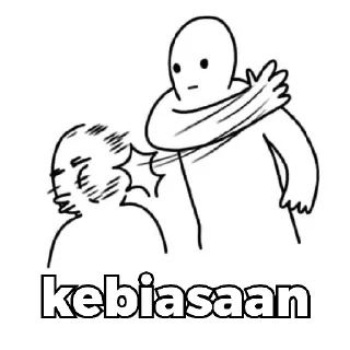 😀 emoji Manusia Lidi Kocak Telegram sticker 3 of 15
