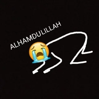 Sticker from manusia lidi @bunbearr