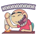 🤣 emoji ~ Out-of-Topic ~ Telegram sticker 22 of 90