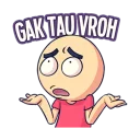 😒 emoji ~ Out-of-Topic ~ Telegram sticker 24 of 90