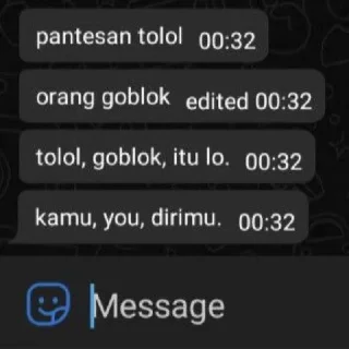 Sticker from 😐