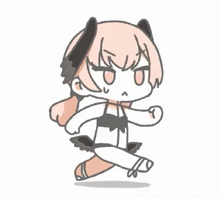 🏃 emoji 小春包 Telegram sticker 2 of 21