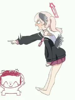 👈 emoji 小春包 Telegram sticker 11 of 21