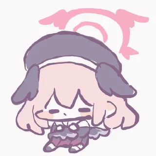 😑 emoji 小春包 Telegram sticker 5 of 21