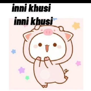 😊 emoji Chibi cat 2 😻 🍃 @stickersbag Telegram sticker 15 of 80