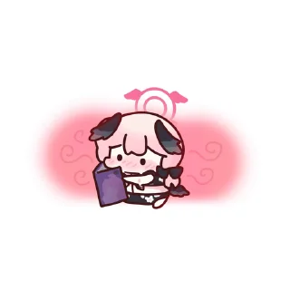 😶 emoji 小春包 Telegram sticker 9 of 21