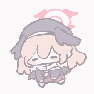 😶 emoji 小春包 Telegram sticker 4 of 21
