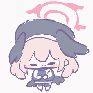 😖 emoji 小春包 Telegram sticker 6 of 21