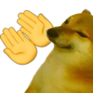 🙏 emoji TFCoH Official Pack 1-1 Telegram sticker 11 of 42