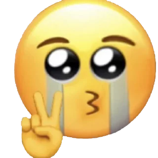 ✌️ emoji Ikyungs kang pack 1 Telegram sticker 14 of 120