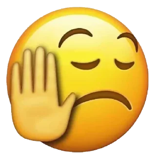 😑 emoji Ikyungs kang pack 1 Telegram sticker 6 of 120