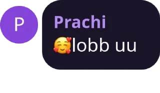 Sticker from Personal