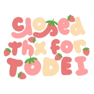Sticker from @thobeyi's! — 福♡.