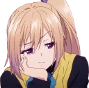 😒 emoji Mai kawakami Telegram sticker 11 of 23