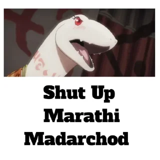 Sticker from 🤡Marathi Majdoor [ @Alpha_Legacy ]
