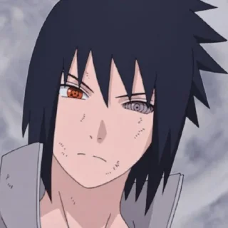 🏮 emoji Uchiha Sasuke : @Relaynime Telegram sticker 1 of 15