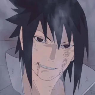 🏮 emoji Uchiha Sasuke : @Relaynime Telegram sticker 7 of 15