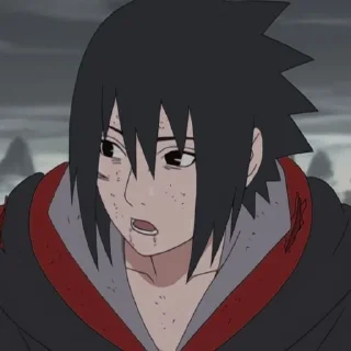 🏮 emoji Uchiha Sasuke : @Relaynime Telegram sticker 15 of 15