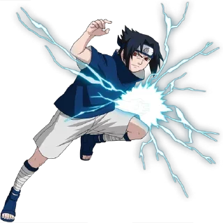 ❤️ emoji Sasuke ┈➤ @anime_stickerspack Telegram sticker 19 of 19