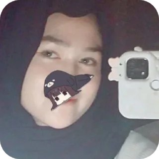 Sticker from Idiot