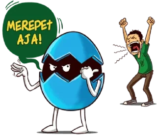 😒 emoji Digy & Doy /@stickers4u2 Telegram sticker 23 of 40