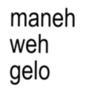 👍 emoji indo text :: @zoepasoup Telegram sticker 8 of 90