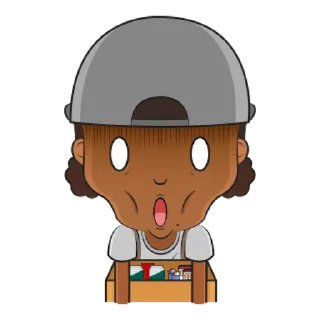 😱 emoji Cangcimen /@stickers4u2 Telegram sticker 6 of 16