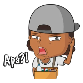 😒 emoji Cangcimen /@stickers4u2 Telegram sticker 12 of 16