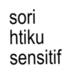 👍 emoji indo text :: @zoepasoup Telegram sticker 15 of 90