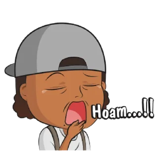 🥱 emoji Cangcimen /@stickers4u2 Telegram sticker 16 of 16