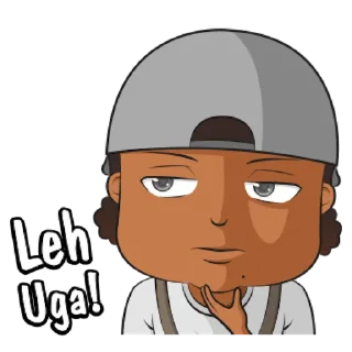 🤔 emoji Cangcimen /@stickers4u2 Telegram sticker 10 of 16
