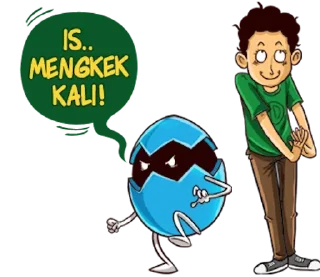 😒 emoji Digy & Doy /@stickers4u2 Telegram sticker 17 of 40