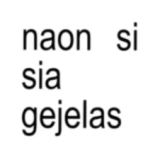 👍 emoji indo text :: @zoepasoup Telegram sticker 10 of 90