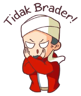 Sticker from Aa Bim the Happy Moslem /@stickers4u2