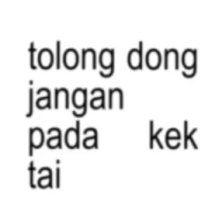 👍 emoji indo text :: @zoepasoup Telegram sticker 1 of 90