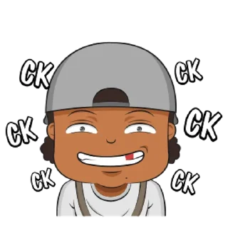 🤨 emoji Cangcimen /@stickers4u2 Telegram sticker 9 of 16