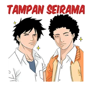 Sticker from Sepulang Sekolah /@stickers4u2