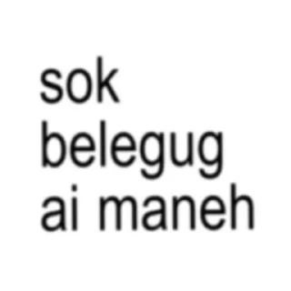 👍 emoji indo text :: @zoepasoup Telegram sticker 9 of 90